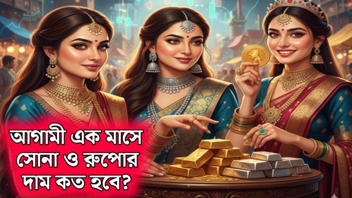 Gold and Silver rate for future: আগামী এক মাসের মধ্যে সোনা ও রুপোর দাম কত হতে পারে দেখুন।